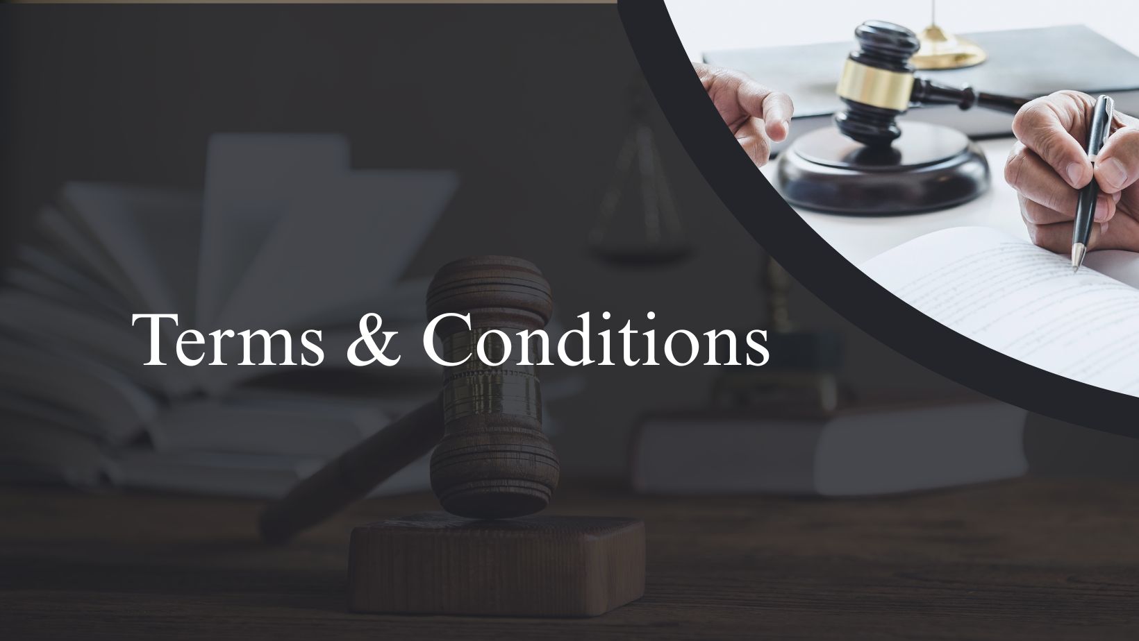 Terms & Conditions